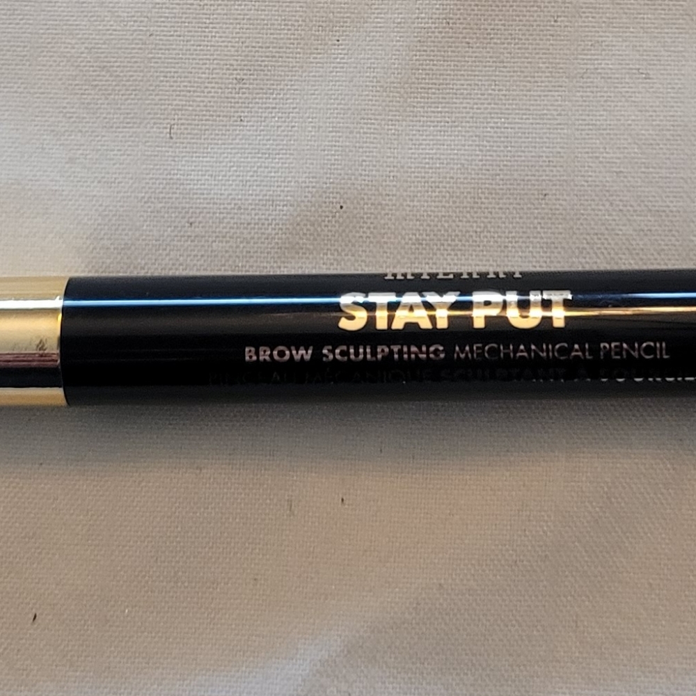 Milani Black Waterproof Stay Put Eye Pencil -